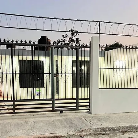 Casa Santa Cruz Apartment Chetumal Exterior photo